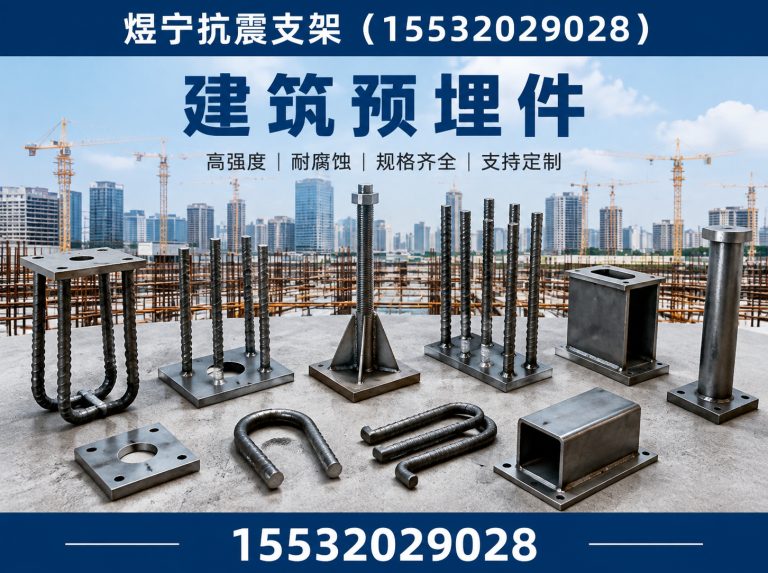 琼中抗震支架厂家展示图